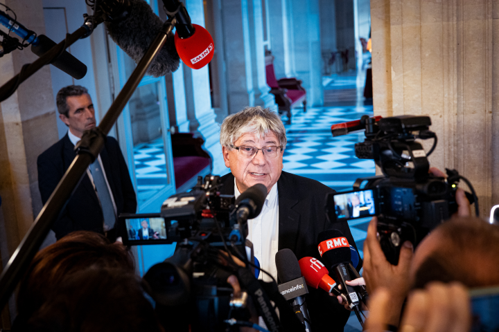 Eric Coquerel (Photo by Amaury Cornu / Hans Lucas / Hans Lucas via AFP)