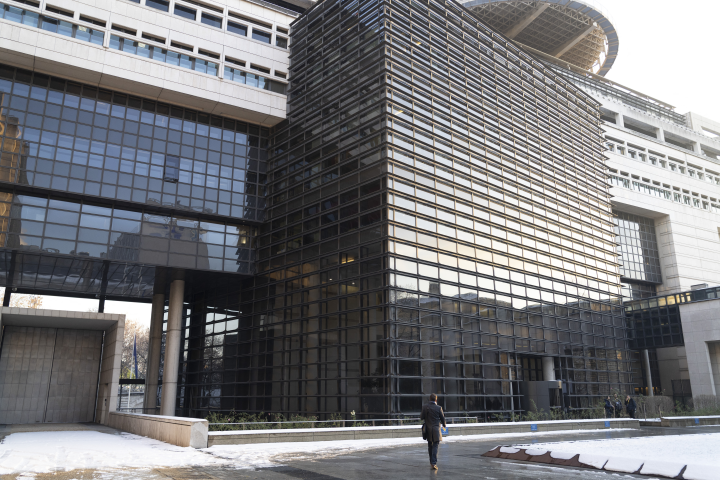 Ministère de l'Economie et des Finances  (Photo by Quentin de Groeve / Hans Lucas via AFP)