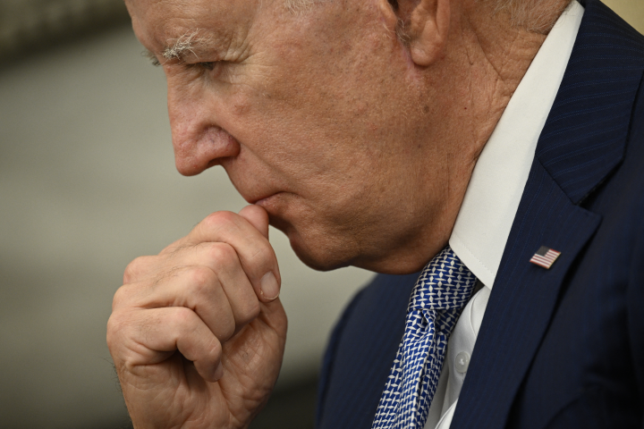 Joe Biden, président des Etats-Unis - Brendan SMIALOWSKI / AFP