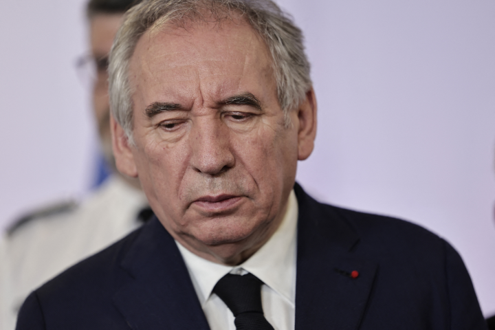 François Bayrou, Premier ministre de la France - STEPHANE DE SAKUTIN / AFP