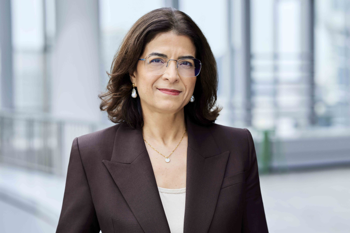 Hinda Gharbi, directrice générale de Bureau Veritas. Crédits : droits réservés