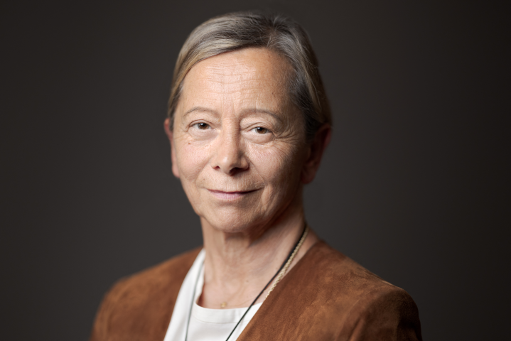 Dominique Senequier (Photo by JOEL SAGET / AFP)