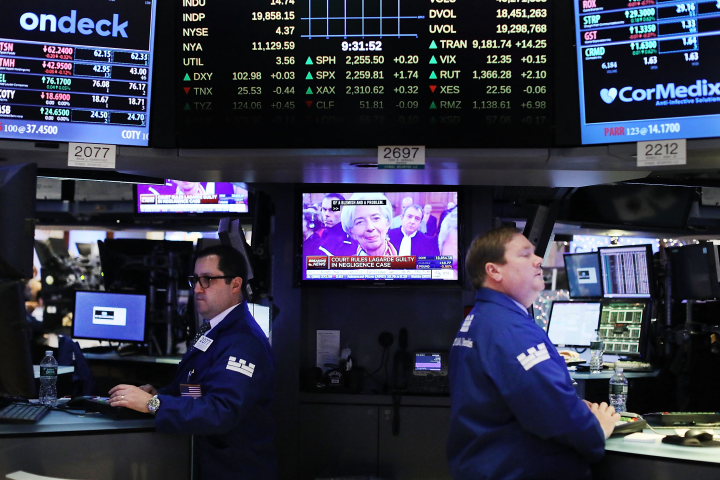 Les encours et les flux entrants des ETF mondiaux ont atteint des records au troisième trimestre 2024, selon Morningstar - Getty Images via AFP