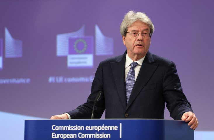 Paolo Gentiloni, commissaire européen à l'Economie - Dursun Aydemir / ANADOLU AGENCY / Anadolu via AFP

