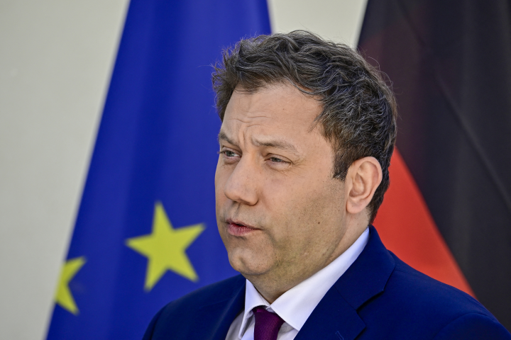 Lars Klingbeil, ministre des Finances de l'Allemagne - Photo par TOBIAS SCHWARZ / AFP