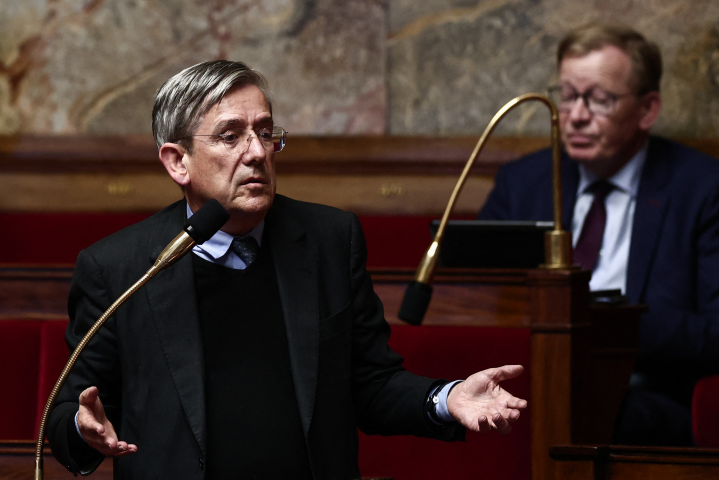 Charles de Courson (Photo by Thibaud MORITZ / AFP)