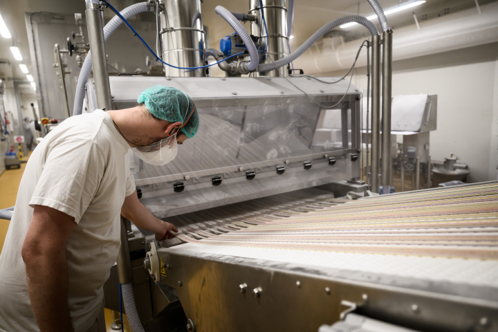 Usine en France - Photo par ARNAUD FINISTRE / AFP