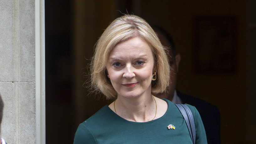 Liz Truss, Première ministre du Royaume-Uni - Tayfun Salci/ZUMA Press/ZUMA/REA