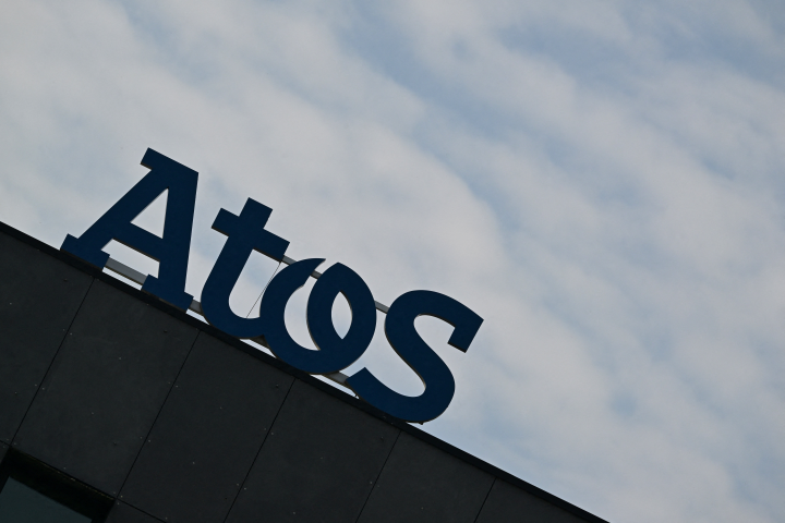 Atos a choisi l'offre de reprise présentée par David Layani de OnePoint associé au fonds de Walter Butler et d'Econocom - Photo by Damien MEYER / AFP