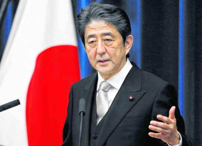 Shinzo Abe