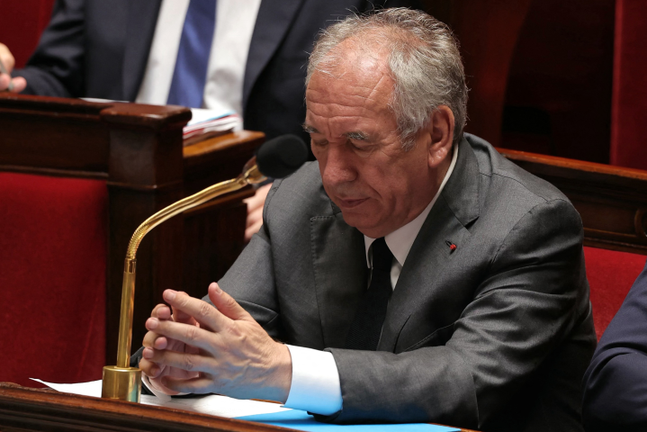 François Bayrou, Premier ministre - Thomas SAMSON / AFP
