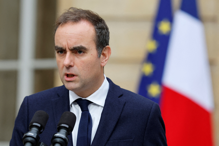 Sébastien Lecornu (AFP)