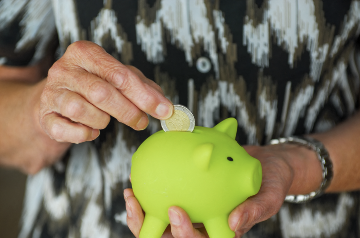 Tirelire. Photo par STOCK IMAGES ZEELAND / ANP MAG / ANP VIA AFP