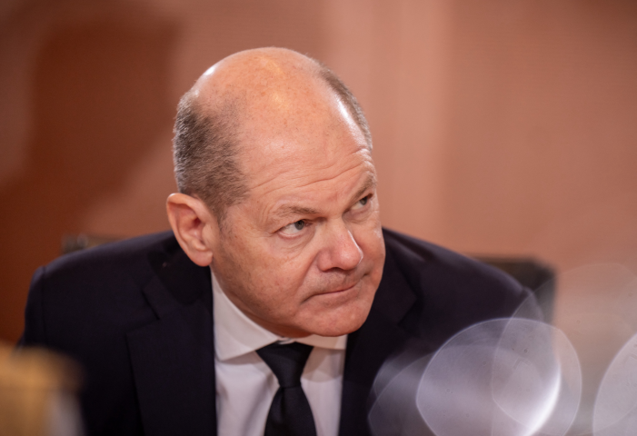 Olaf Scholz, chancelier fédéral d'Allemagne - MICHAEL KAPPELER / DPA / dpa Picture-Alliance via AFP

