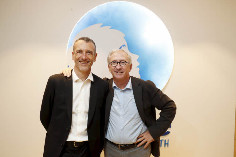Emmanuel Faber - Franck Riboud - Danone