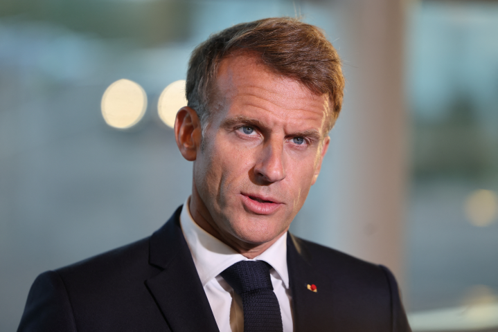 Emmanuel Macron, président de la République - Photo par LUDOVIC MARIN / AFP
