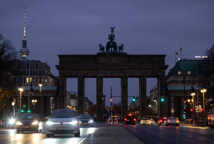 Berlin - HANNES P ALBERT / DPA / dpa Picture-Alliance via AFP
