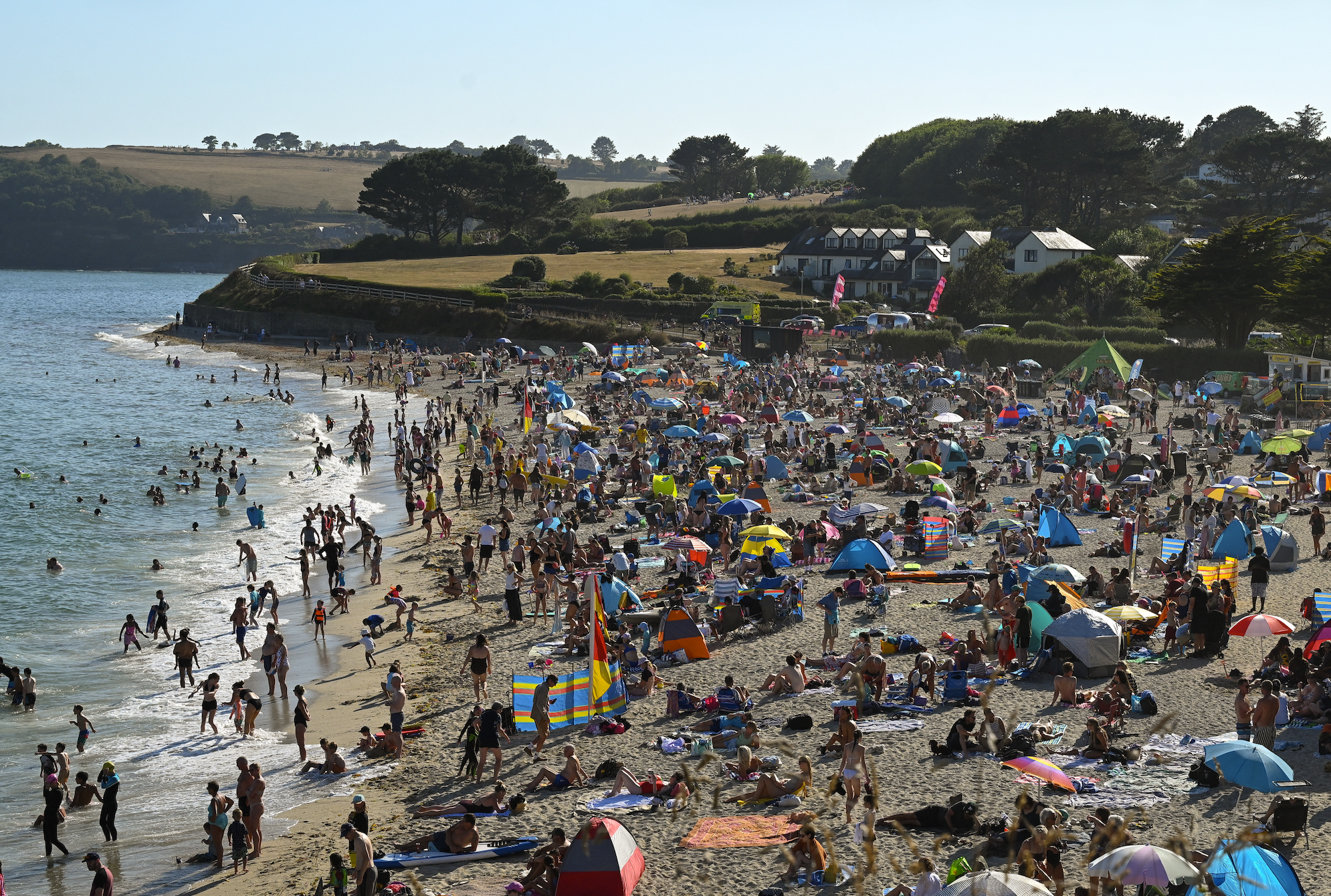 Plage. Photo par HUGH HASTINGS / GETTY IMAGES EUROPE / GETTY IMAGES VIA AFP