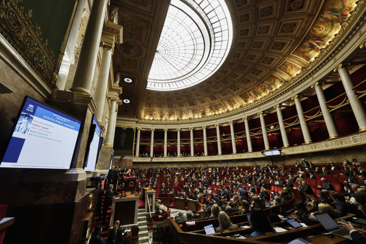  (Photo by STEPHANE DE SAKUTIN / AFP)
