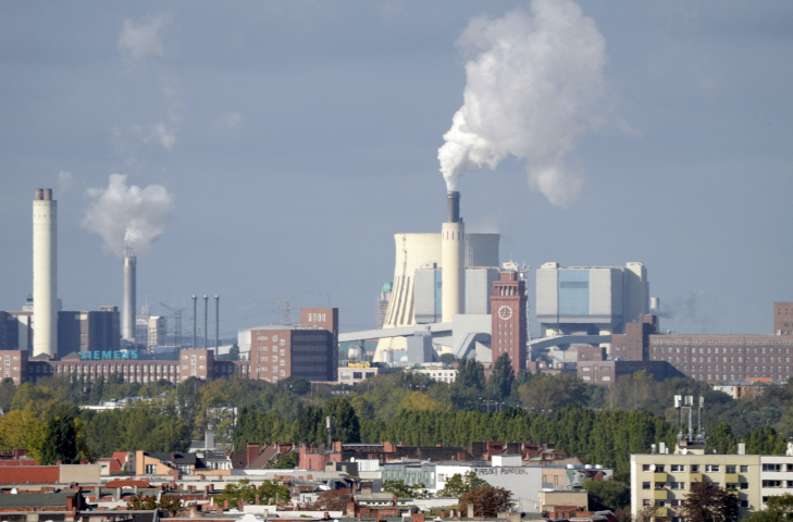 Usines allemandes. Photo by SOEREN STACHE / DPA / dpa Picture-Alliance via AFP