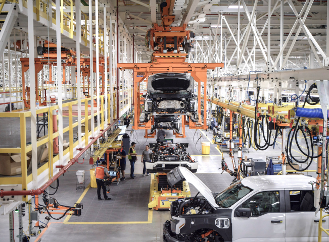 Usine américaine. AFP / FORD MOTOR COMPANY