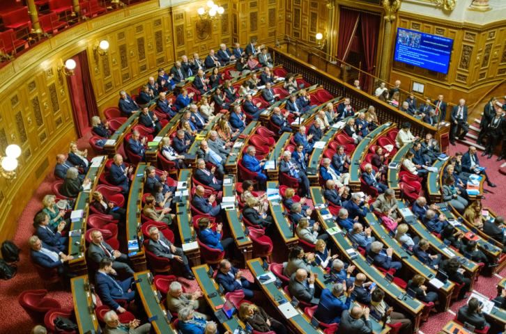 Sénat - Augustin Pasquini / Hans Lucas / Hans Lucas via AFP