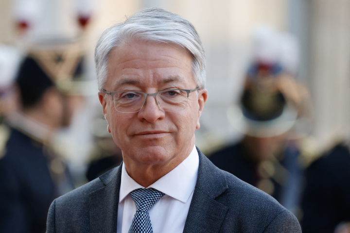 Jean-Laurent Bonnafé (Photo by Ludovic MARIN / AFP)