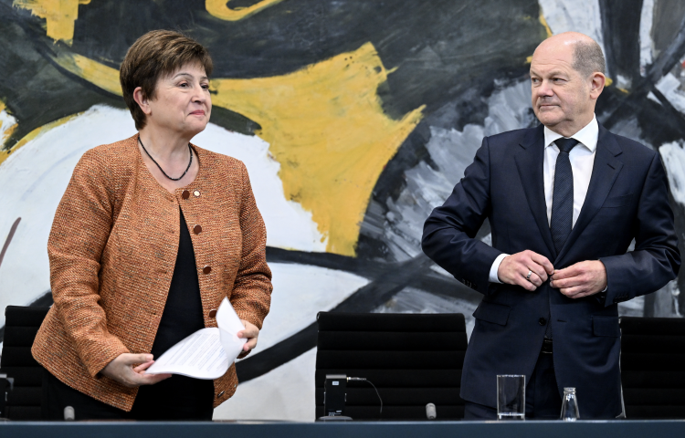 Kristalina Georgieva. Britta Pedersen/ZUMA Press/ZUMA-REA/ZUMA-REA