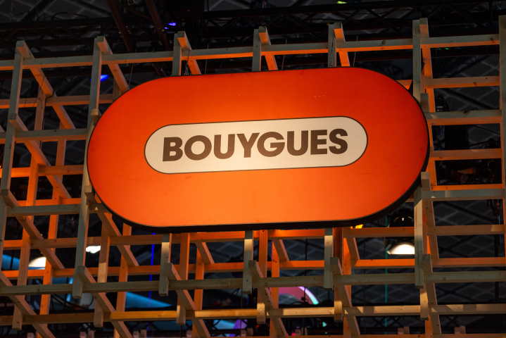 Bouygues (©Photo by Riccardo Milani / Hans Lucas / Hans Lucas via AFP)