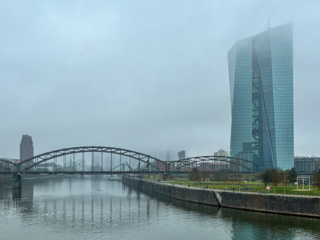 Banque centrale européenne - Michael Nguyen/NurPhoto) (Photo by Michael Nguyen / NurPhoto / NurPhoto via AFP