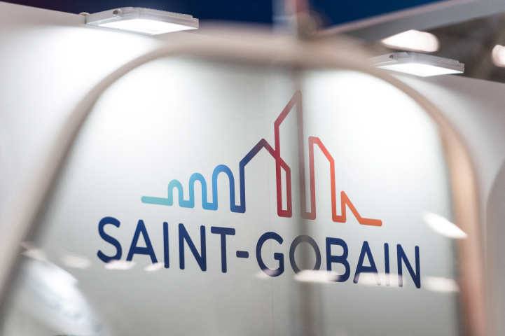 Saint-Gobain (Photo by Arthur N. Orchard / Hans Lucas / Hans Lucas via AFP)