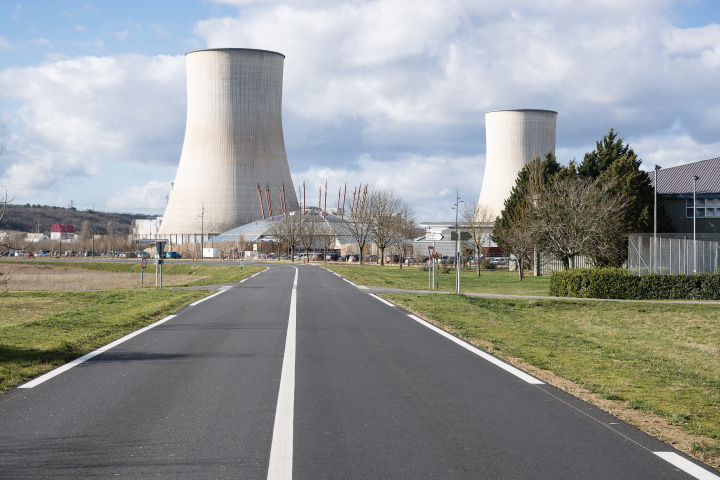 centrale nucleaire EDF de Civaux