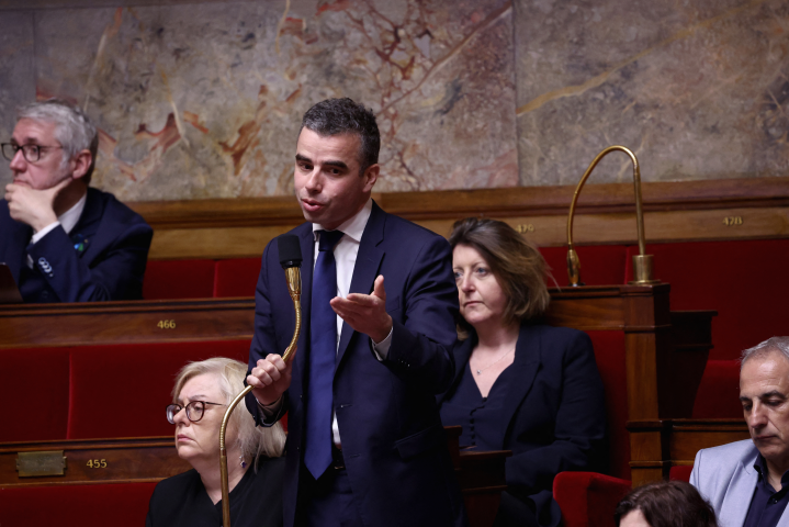 Louis Margueritte (Photo by EMMANUEL DUNAND / AFP)