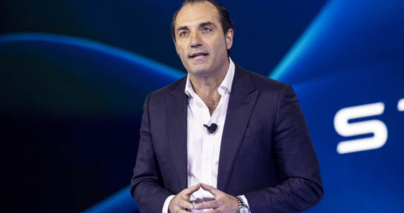 antonio filosa, directeur général de Stellantis. Photo by etienne laurent / AFP