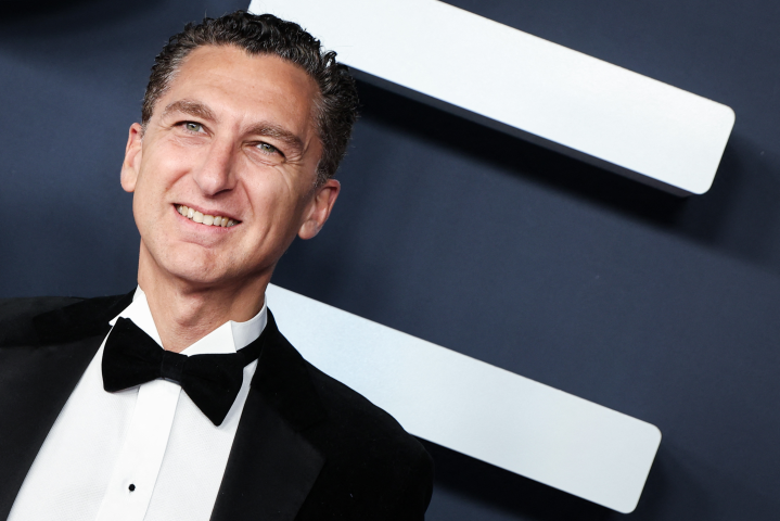 Maxime Saada, président du directoire de Canal+, lors de la cérémonie des Césars.  (Photo : ALAIN JOCARD / AFP)