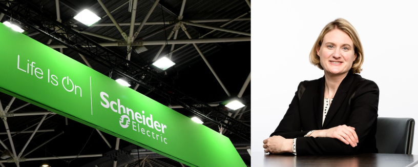 Hilary Maxson, directrice financière de Schneider Electric, a souligné la solidité du trimestre malgré un contexte plus incertain