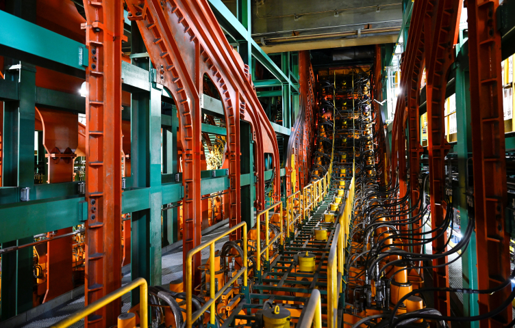 Usine Thyssenkrupp à Duisbourg
 - Ina FASSBENDER / AFP