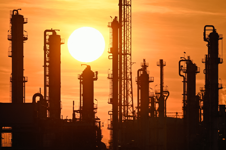 Usine chimique en Allemagne - UWE ANSPACH / DPA / dpa Picture-Alliance via AFP