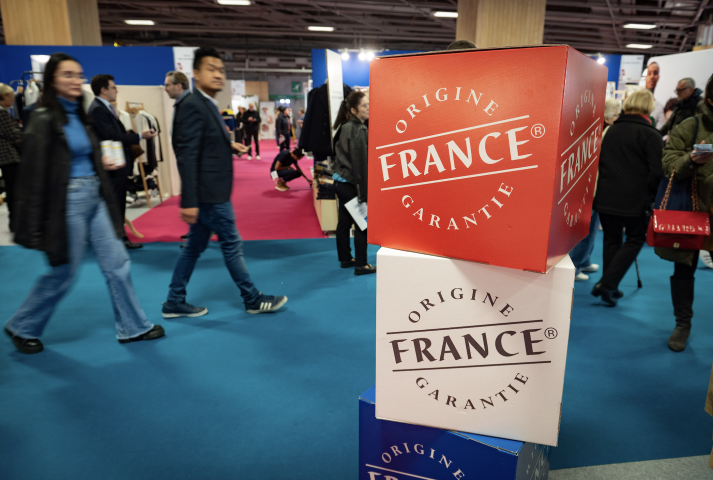 La France peine encore et toujours à s'exporter. Eric TSCHAEN/REA