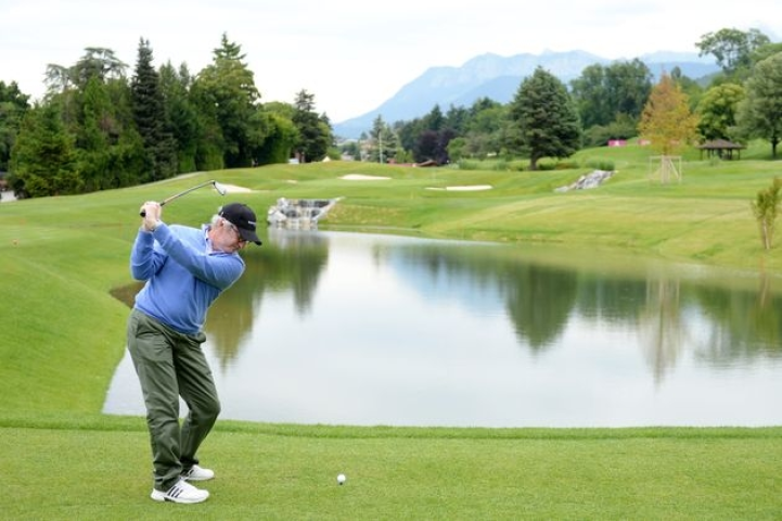 Frank Riboud - Golf - Série d'été