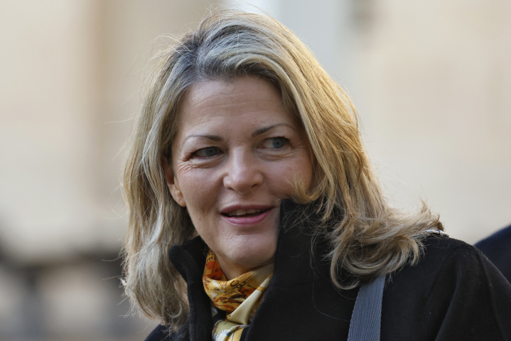 Marie-Anne Barbat-Layani (Photo by Ludovic MARIN / AFP)
