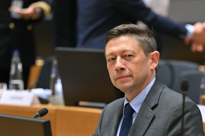 Jean-Louis Thiériot  (Photo by NICOLAS TUCAT / AFP)