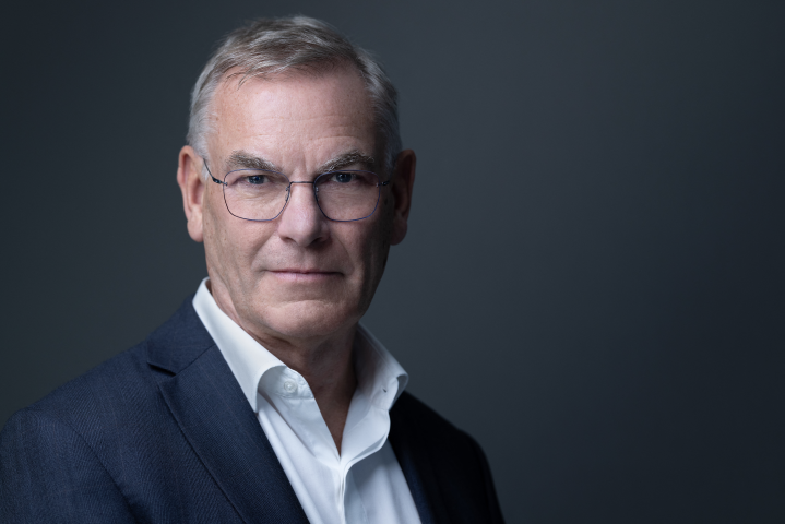 Philippe Guillemot, président-directeur général de Vallourec. (Photo : JOEL SAGET / AFP)