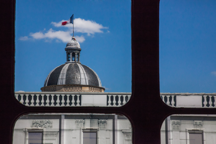 Sénat. Photo by Maeva Destombes / Hans Lucas / Hans Lucas via AFP