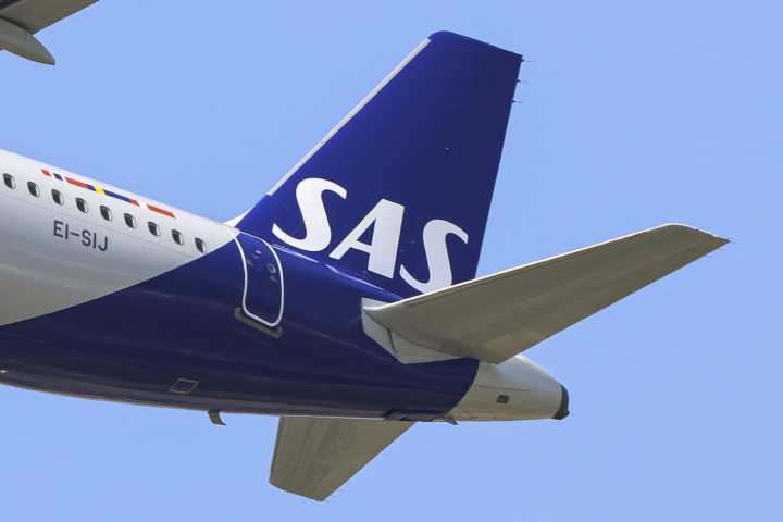 Air France-KLM va monter à 60,5% du capital de la compagnie aérienne scandinave SAS - Photo by Nicolas Economou / NurPhoto via AFP