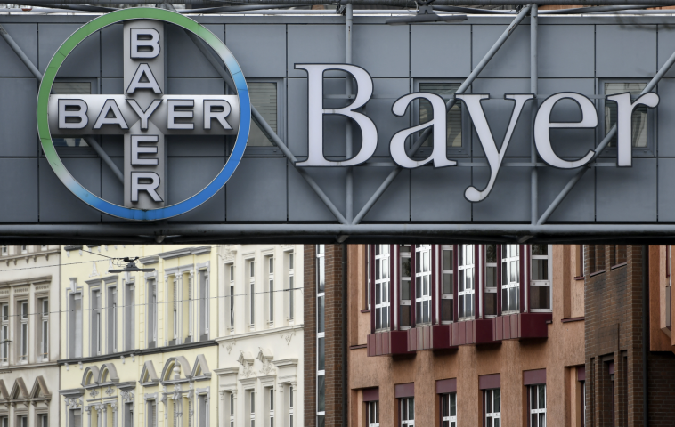 Bayer - Ina FASSBENDER / AFP