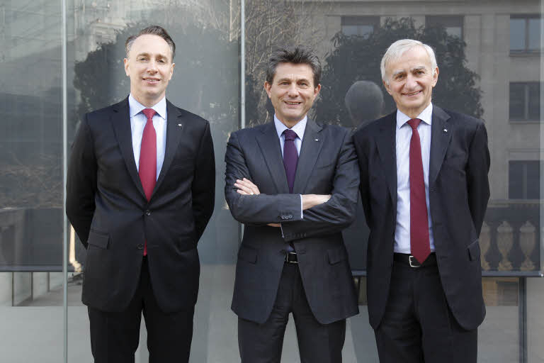 Axa - changement de gouvernance - Thomas Buberl - Henri de Castrie - Denis Duverne