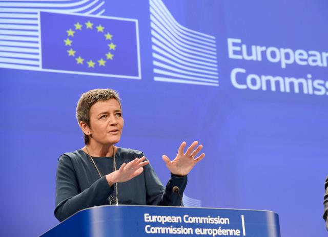 Margrethe Vestager - commissaire à la concurrence