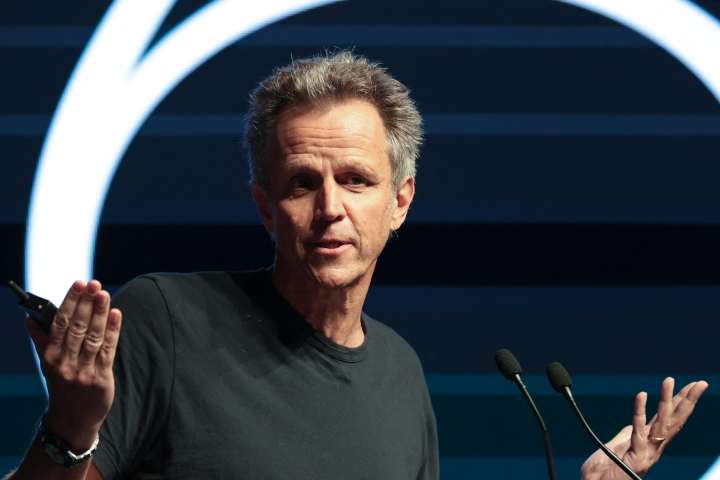 Arthur Sadoun, le président-directeur général de Publicis (Photo by Eric Dervaux / Hans Lucas / Hans Lucas via AFP)