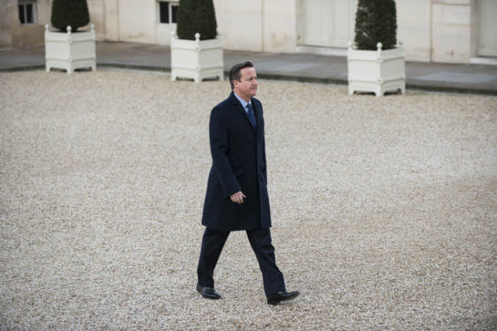 David Cameron - Elysée